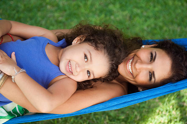 istock Beautiful mother and daughter 182759560