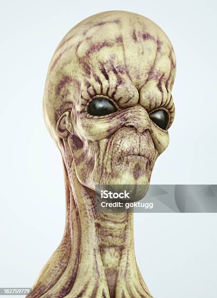 Alien Stock Photo - Download Image Now - Alien, Bizarre, Characters