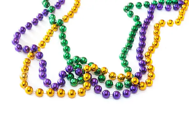 Photo of Mardi Gras Beads
