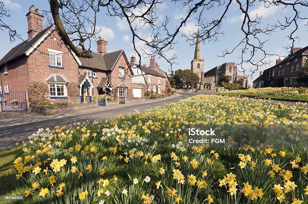 Inglese giornata di primavera - Foto stock royalty-free di Contea di Cheshire