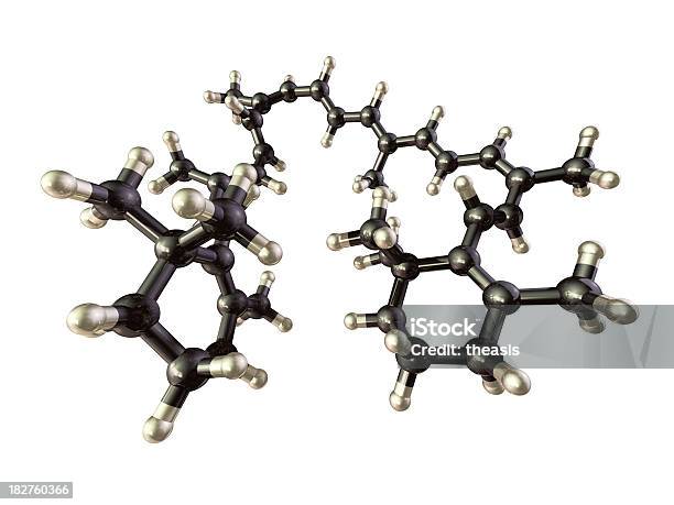 ベータカロチンモデル - 分子のストックフォトや画像を多数ご用意 - 分子, 3D, カットアウト