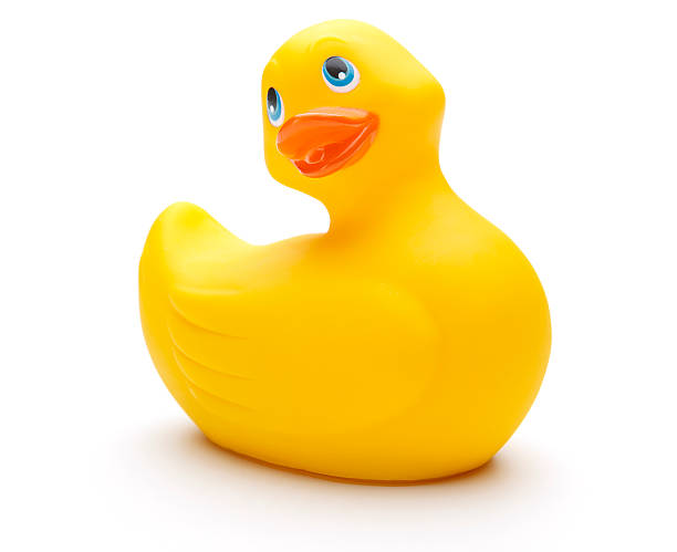 canard en plastique - duck toy photos et images de collection