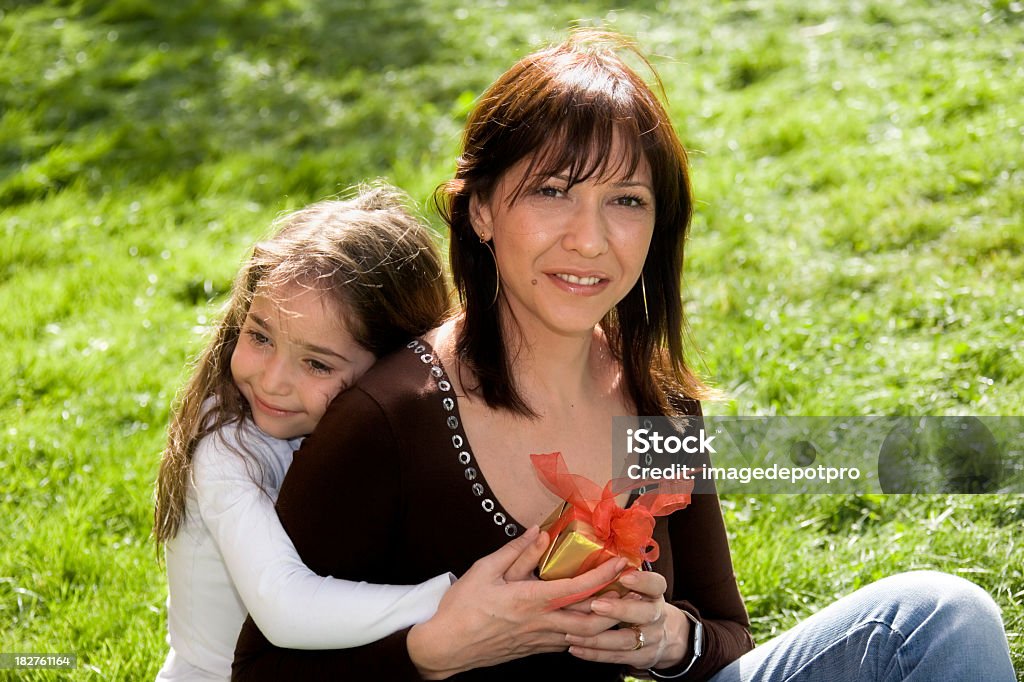 Madre e figlia - Foto stock royalty-free di Adulto