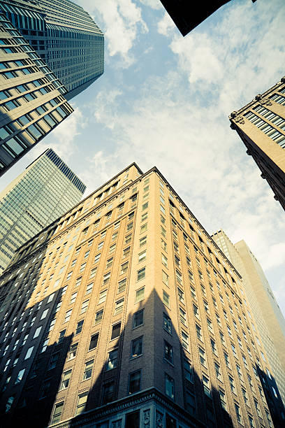 istock Highrise Building Exterior NYC 182761196