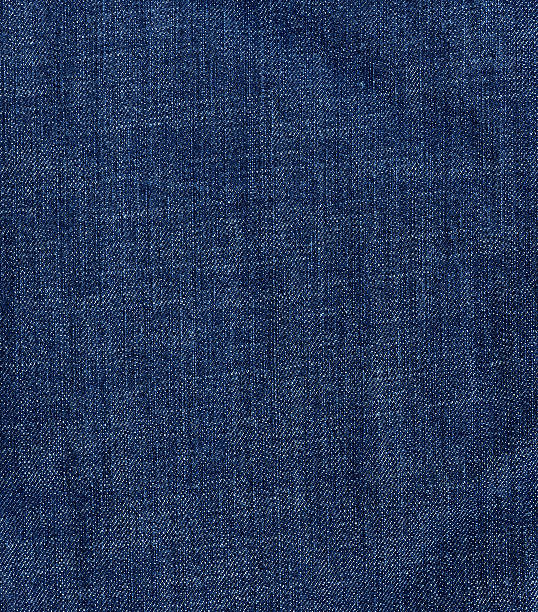 Jeans -  fabric texture stock photo
