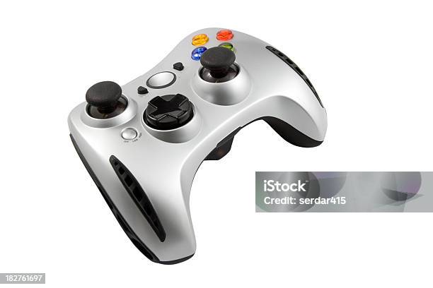 Game Pad Video Game Controller Stock Photo - Download Image Now - Video Game, White Background, Cut Out