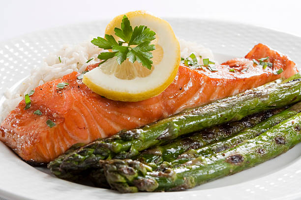 Healthy Grilled Salmon