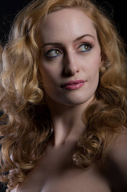 istock Pretty red-haired woman 182761801