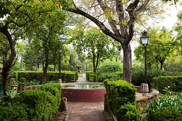 istock Alcazar Gardens in Cordoba Spain 182761820