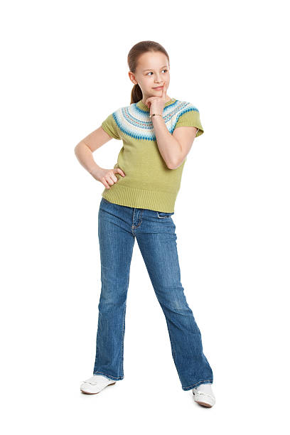 istock eleven years old happy girl 182761848