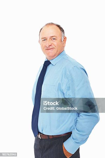 Foto de Retrato De Um Homem De Negócios Madura Confiante e mais fotos de stock de 50 Anos - 50 Anos, 50-54 anos, Adulto