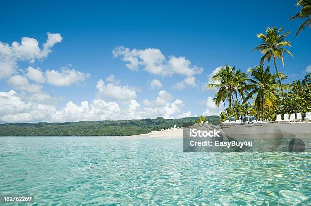 Paesaggio Tropicale - Fotografie stock e altre immagini di Penisola di Samaná - Penisola di Samaná, Isola di Cayo Levantado, Repubblica Dominicana