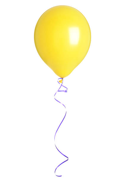 żółty balon - yellow balloon zdjęcia i obrazy z banku zdjęć