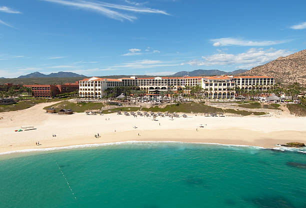 istock Luxury Resort Hotel in Cabo San Lucas, Mexico 182762874