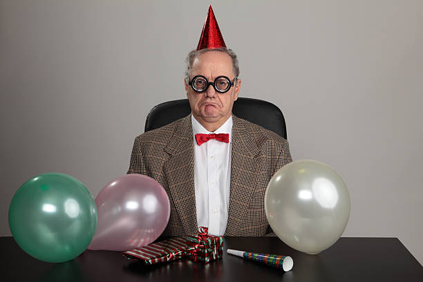 istock Unhappy party man 182762970