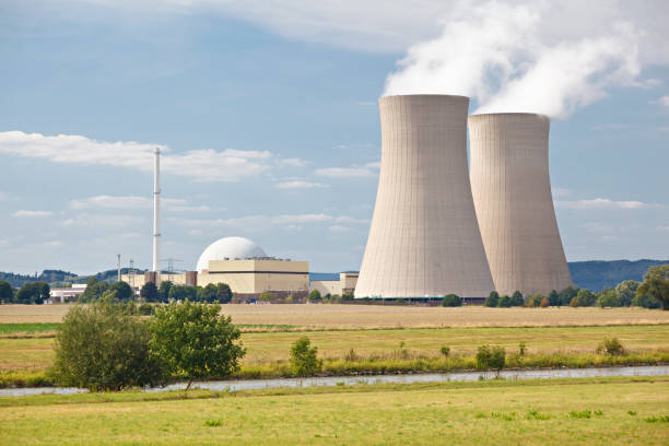 istock Nuclear Power Station In River Landscape 182762975