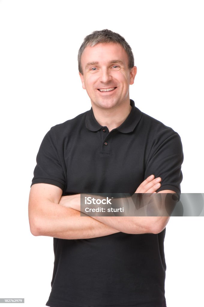 Felice uomo - Foto stock royalty-free di Uomini