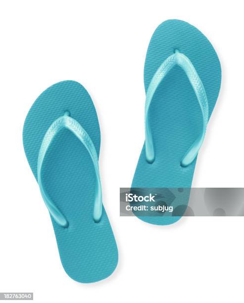 Foto de Chinelo e mais fotos de stock de Chinelo - Sandália - Chinelo - Sandália, Sandália, Praia