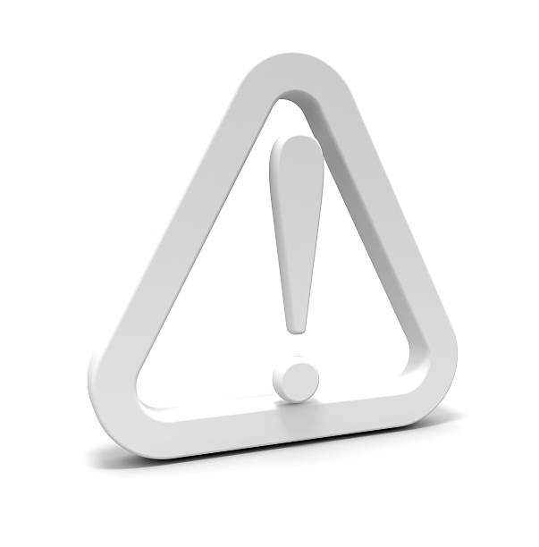 aviso - safety error message sign warning sign - fotografias e filmes do acervo