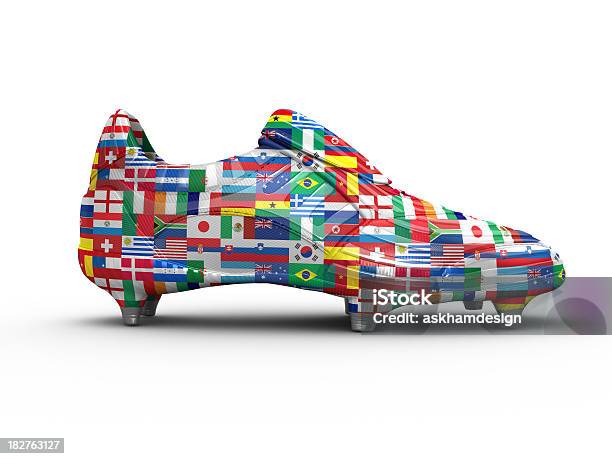 World Cup Football Boot Stock Photo - Download Image Now - International Soccer Event, International Team Soccer, Portugal