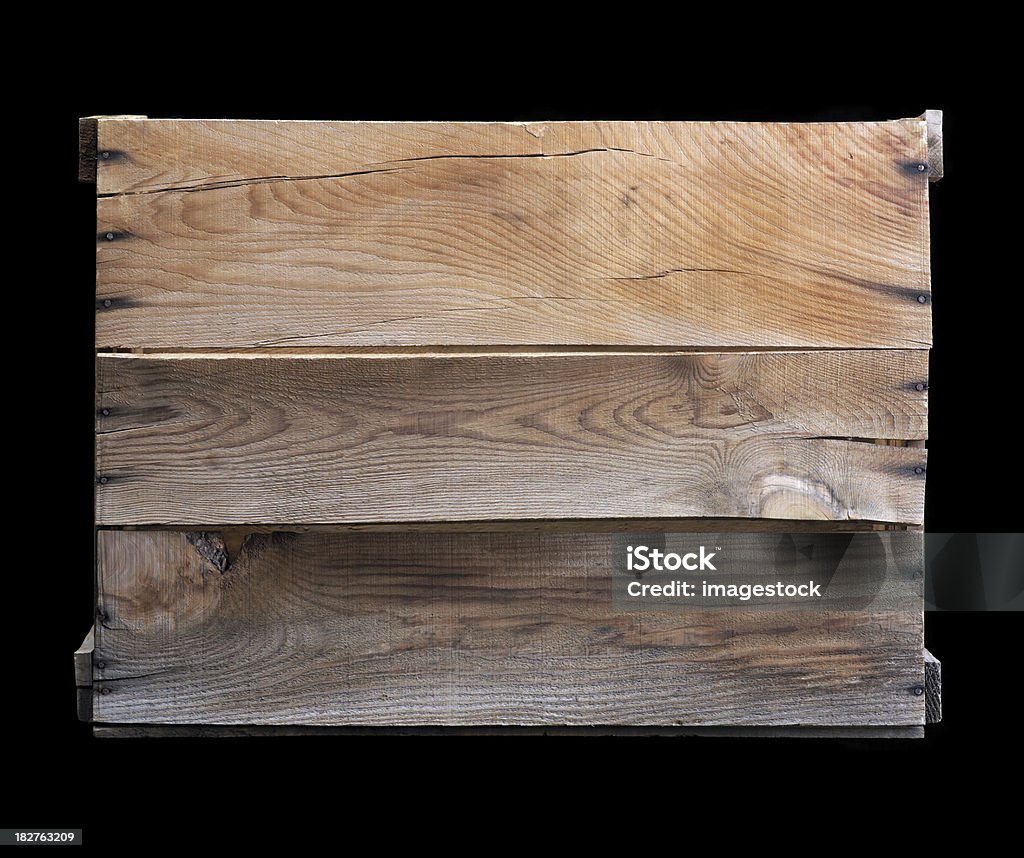 木製のケージ - 木製のロイヤリティフリーストックフォト