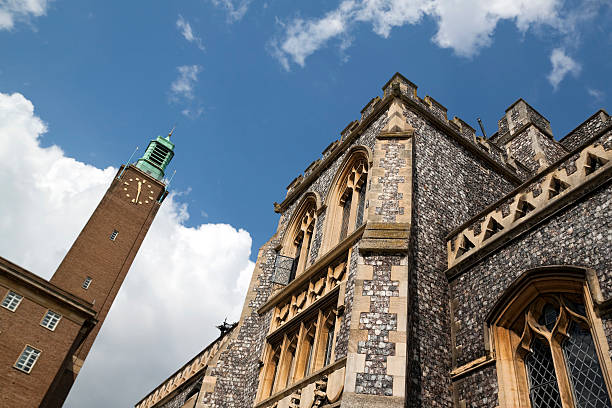 istock Norwich City Hall and Guildhall 182763448