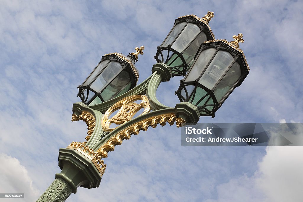 London City Lights - Zbiór zdjęć royalty-free (Anglia)