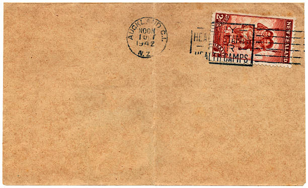 istock Envelope from Auckland, New Zealand, 1942 182763644