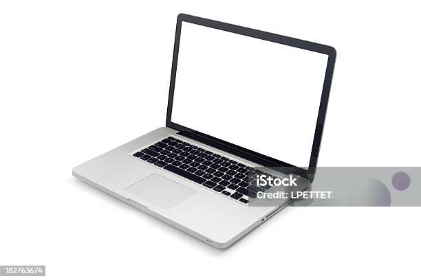 Foto de Laptop e mais fotos de stock de Computador - Computador, Equipamento de computador, Figura para recortar