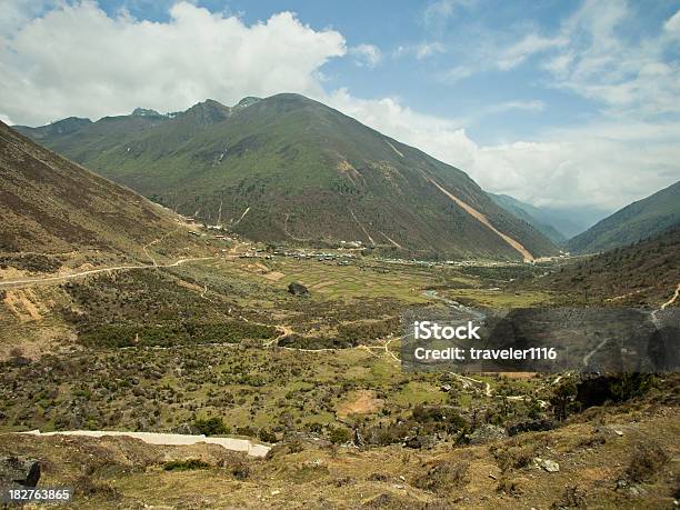 Долина Chopta В Северной Сикким Индия — стоковые фотографии и другие картинки Chopta - Chopta, Chopta Valley, Азия