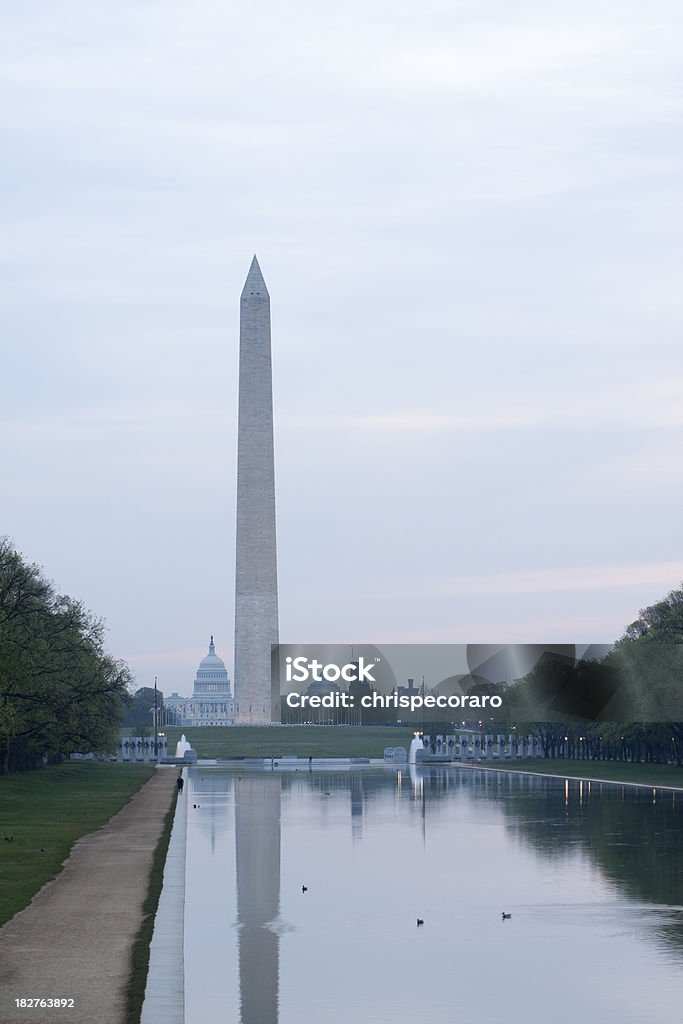 Jour au Monument - Photo de Aube libre de droits