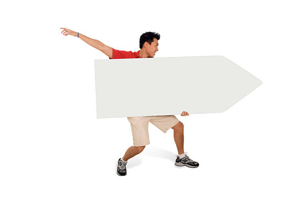 Sign Juggling Performer - Arm Flung Back