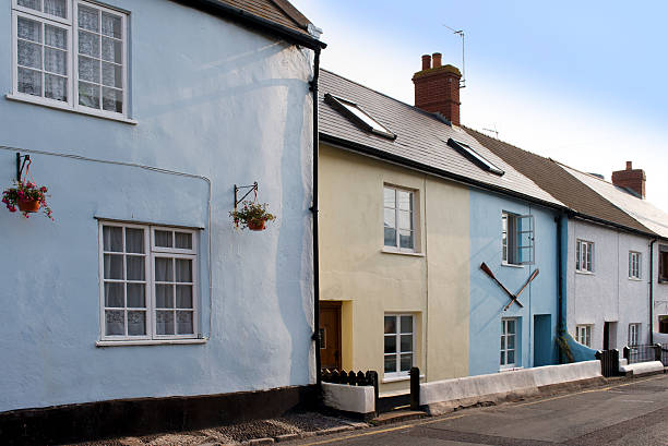 istock Cottages Main Street 182764431