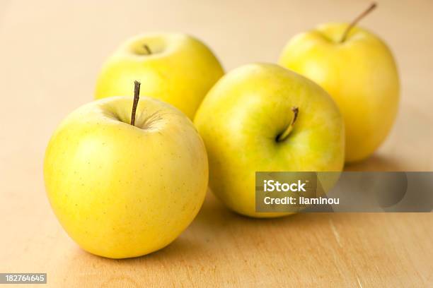 Yellow Apples Stock Photo - Download Image Now - Apple - Fruit, Gold Colored, Golden Delicious Apple