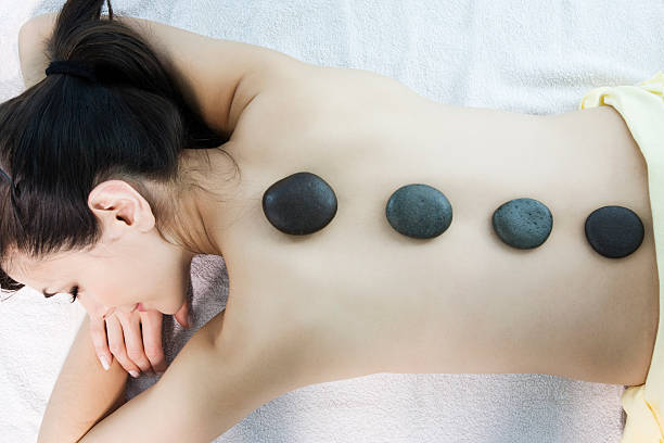 istock Woman relaxing in spa 182764751