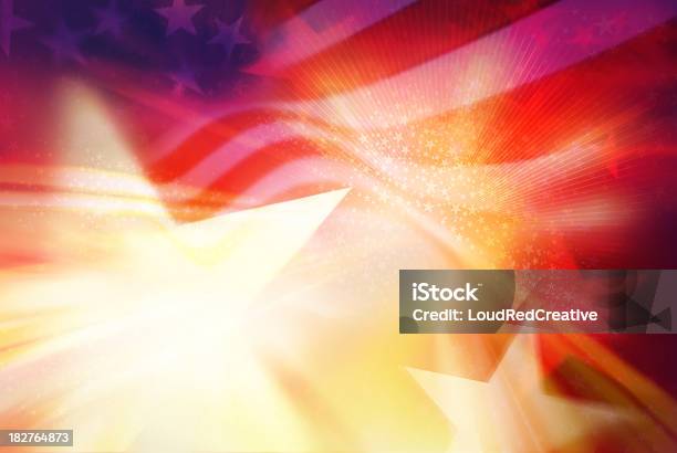 Stars And Stripes Background Stock Photo - Download Image Now - Backgrounds, American Flag, Fourth of July