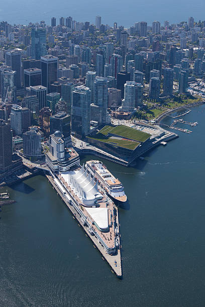 istock Downtown Vancouver Aerial View 182765269