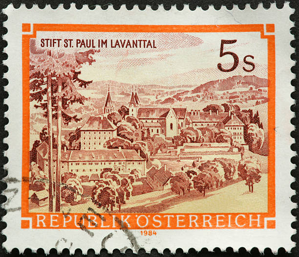 istock St. Paul's Abbey in the Lavanttal 182765280