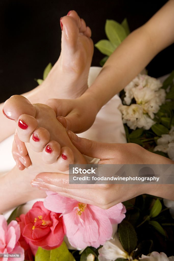 massage des pieds - Photo de Réflexothérapie libre de droits