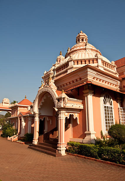 istock Hindu Temple in Goa 182765710