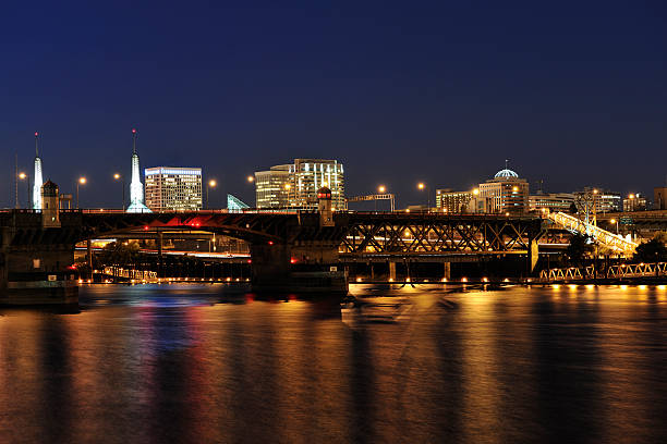 istock Portland at Night 182765957