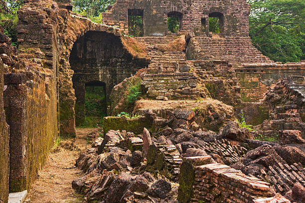 istock City of Old Goa ruins 182766534