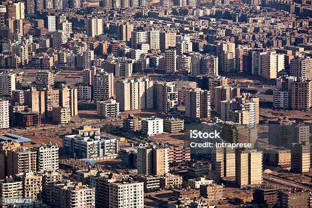 Luftbild Von Kairo Stockfoto und mehr Bilder von Afrika - Afrika, Architektur, Außenaufnahme von Gebäuden