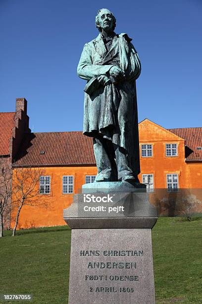 Hans Christian Andersen In Seiner Heimatstadt Odense Stockfoto und mehr Bilder von Hans Christian Andersen