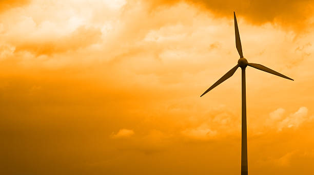 istock Wind Turbine on Sky 182767326