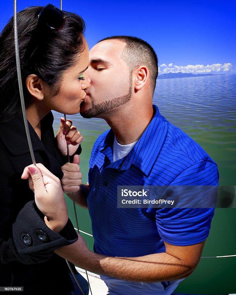 Romantic Day Out Sailing "A romantic day out sailing, in a beautiful setting.Part of the Sail Boating Series:" Blue Stock Photo