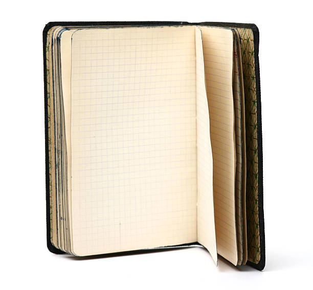 istock Antique Notebook of 1938's 182767694