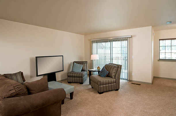 istock Simple modern living room 182767776