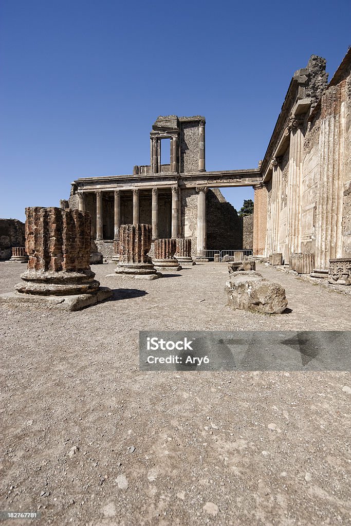 Basilica di Pompei, Italia - Foto stock royalty-free di Apollo - Divinità greca