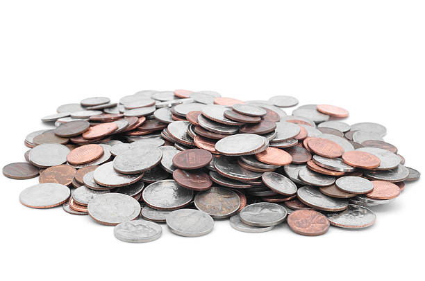 istock Large Pile of Coins 182767924